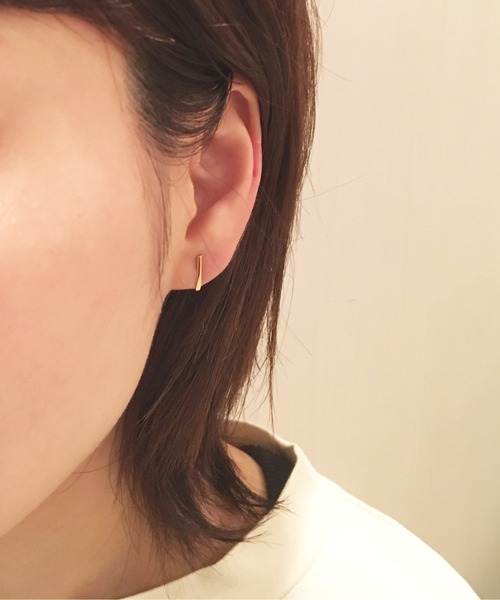 Newport(ニューポート)の「Tiny earrings /silver 925(ピアス(両耳用)・レディース・その他/その他1/その他2/その他3/その他4/その他5/その他6/その他7/その他8/その他9/その他10/その他11/その他12/その他13/その他14/その他15/その他16/その他17・FREE)」の5枚目の写真