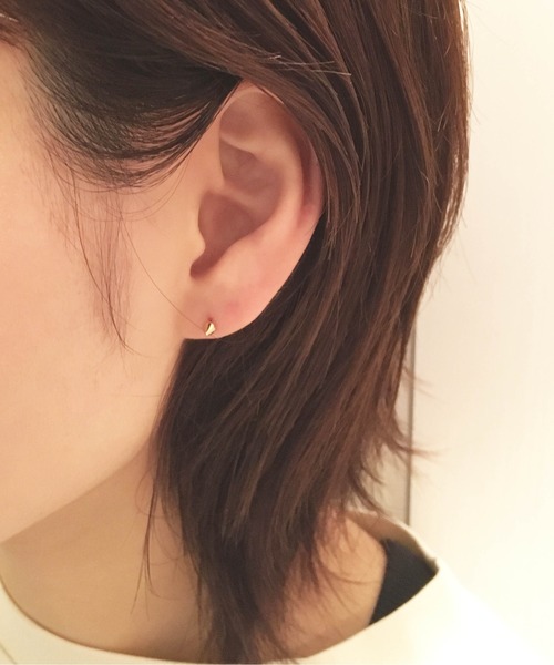 Newport(ニューポート)の「Tiny earrings /silver 925(ピアス(両耳用)・レディース・その他/その他1/その他2/その他3/その他4/その他5/その他6/その他7/その他8/その他9/その他10/その他11/その他12/その他13/その他14/その他15/その他16/その他17・FREE)」の7枚目の写真