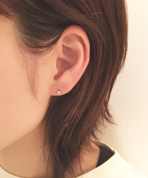 Newport(ニューポート)の「Tiny earrings /silver 925(ピアス(両耳用)・レディース・その他/その他1/その他2/その他3/その他4/その他5/その他6/その他7/その他8/その他9/その他10/その他11/その他12/その他13/その他14/その他15/その他16/その他17・FREE)」の8枚目の写真
