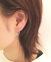 Tiny earrings /silver 925