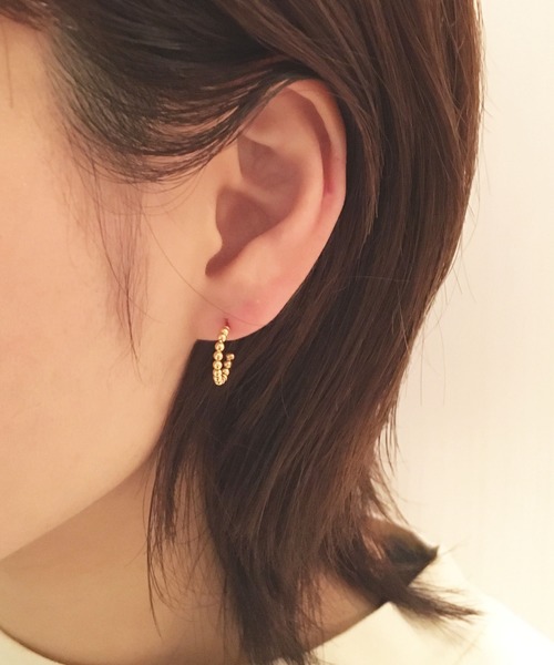 Newport(ニューポート)の「Tiny earrings /silver 925(ピアス(両耳用)・レディース・その他/その他1/その他2/その他3/その他4/その他5/その他6/その他7/その他8/その他9/その他10/その他11/その他12/その他13/その他14/その他15/その他16/その他17・FREE)」の13枚目の写真