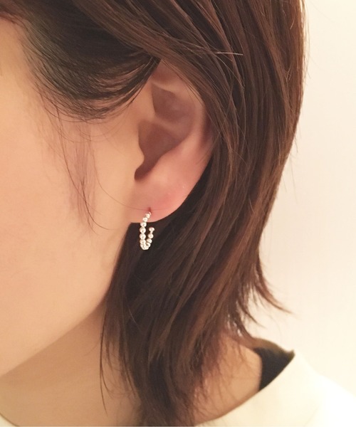Newport(ニューポート)の「Tiny earrings /silver 925(ピアス(両耳用)・レディース・その他/その他1/その他2/その他3/その他4/その他5/その他6/その他7/その他8/その他9/その他10/その他11/その他12/その他13/その他14/その他15/その他16/その他17・FREE)」の14枚目の写真