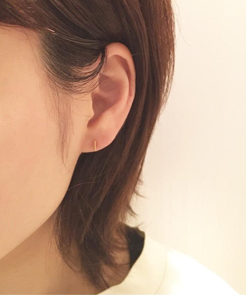 Newport(ニューポート)の「Tiny earrings /silver 925(ピアス(両耳用)・レディース・その他/その他1/その他2/その他3/その他4/その他5/その他6/その他7/その他8/その他9/その他10/その他11/その他12/その他13/その他14/その他15/その他16/その他17・FREE)」の17枚目の写真