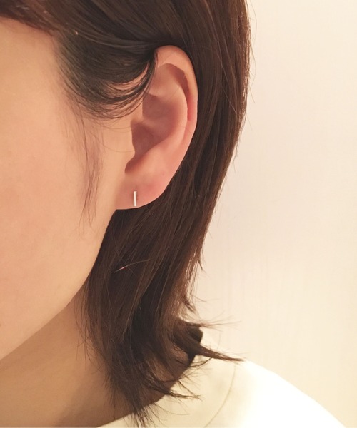 Newport(ニューポート)の「Tiny earrings /silver 925(ピアス(両耳用)・レディース・その他/その他1/その他2/その他3/その他4/その他5/その他6/その他7/その他8/その他9/その他10/その他11/その他12/その他13/その他14/その他15/その他16/その他17・FREE)」の18枚目の写真