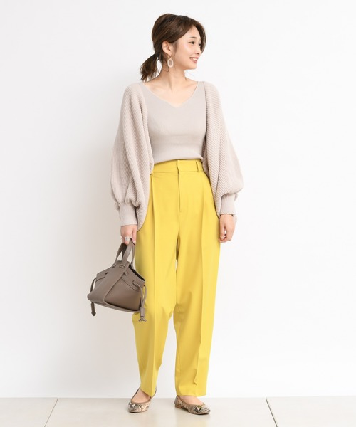 DouDou（ドゥドゥ）の「ボレロカーディガン（カーディガン/ボレロ・レディース・キナリ/ミント・FREE）」の3枚目の写真