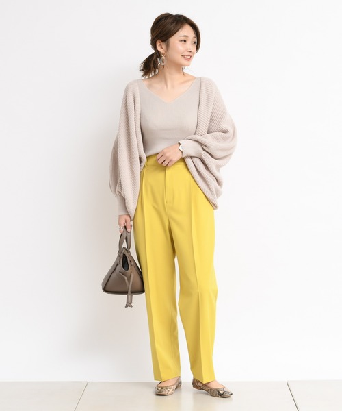 DouDou（ドゥドゥ）の「ボレロカーディガン（カーディガン/ボレロ・レディース・キナリ/ミント・FREE）」の4枚目の写真