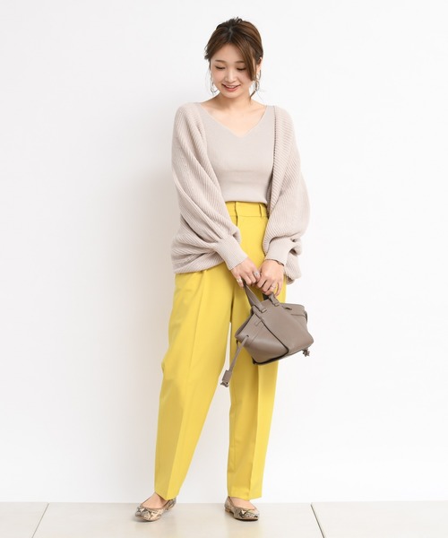 DouDou（ドゥドゥ）の「ボレロカーディガン（カーディガン/ボレロ・レディース・キナリ/ミント・FREE）」の5枚目の写真