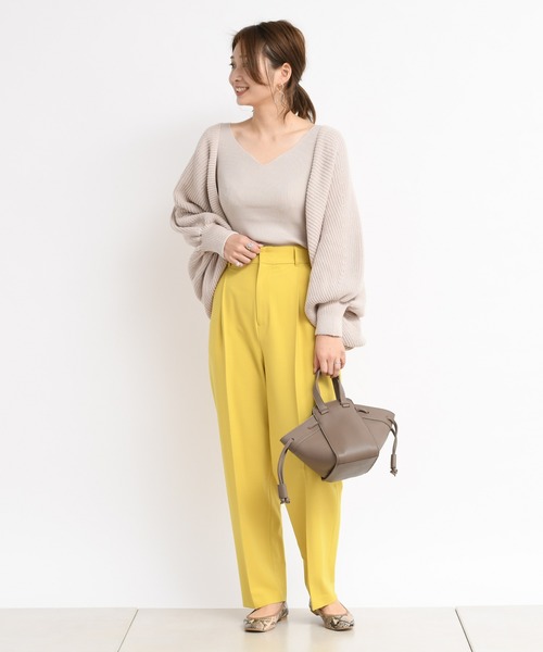 DouDou（ドゥドゥ）の「ボレロカーディガン（カーディガン/ボレロ・レディース・キナリ/ミント・FREE）」の6枚目の写真