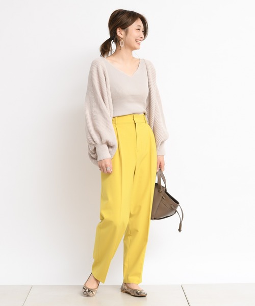 DouDou（ドゥドゥ）の「ボレロカーディガン（カーディガン/ボレロ・レディース・キナリ/ミント・FREE）」の8枚目の写真