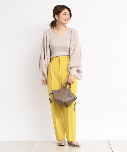 DouDou（ドゥドゥ）の「ボレロカーディガン（カーディガン/ボレロ・レディース・キナリ/ミント・FREE）」の9枚目の写真