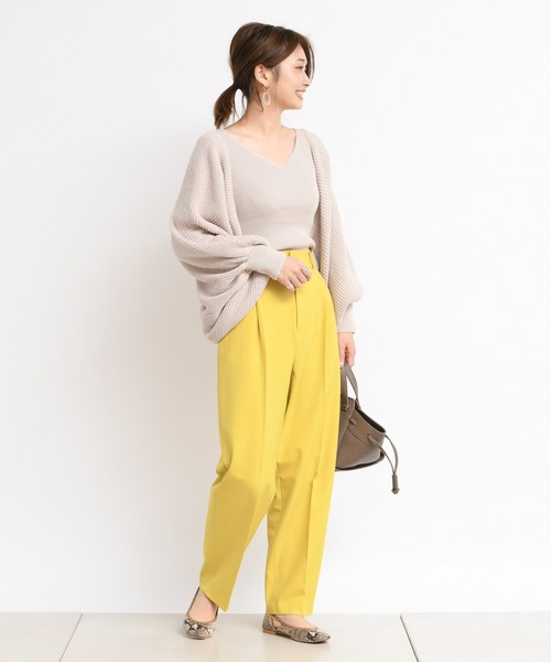 DouDou（ドゥドゥ）の「ボレロカーディガン（カーディガン/ボレロ・レディース・キナリ/ミント・FREE）」の10枚目の写真