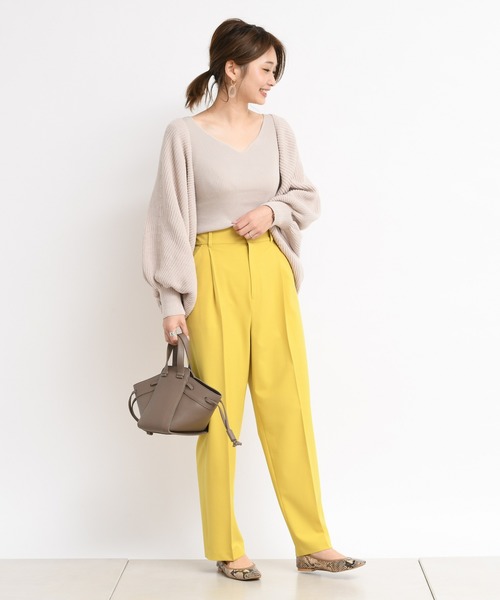 DouDou（ドゥドゥ）の「ボレロカーディガン（カーディガン/ボレロ・レディース・キナリ/ミント・FREE）」の11枚目の写真