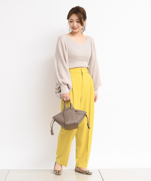 DouDou（ドゥドゥ）の「ボレロカーディガン（カーディガン/ボレロ・レディース・キナリ/ミント・FREE）」の12枚目の写真