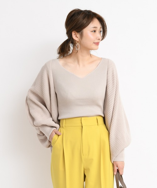 DouDou（ドゥドゥ）の「ボレロカーディガン（カーディガン/ボレロ・レディース・キナリ/ミント・FREE）」の15枚目の写真