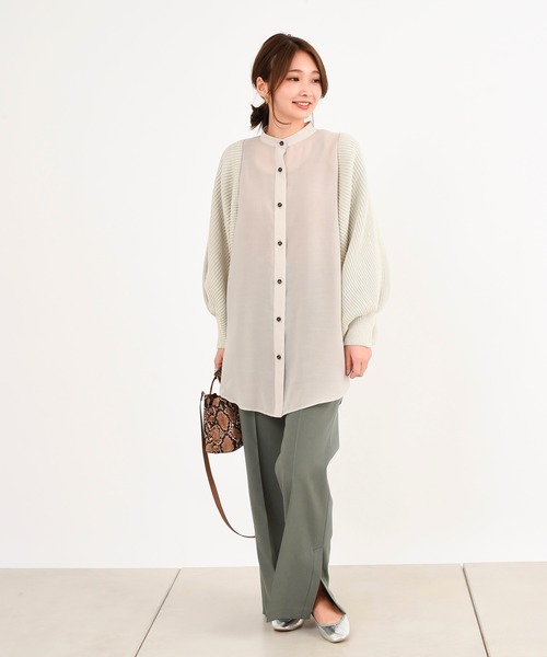 DouDou（ドゥドゥ）の「ボレロカーディガン（カーディガン/ボレロ・レディース・キナリ/ミント・FREE）」の16枚目の写真