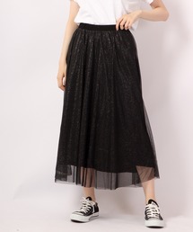 DIMENSIONE danza（ディメンシオーネ ダンツァ）の「ラメチュール スカート（スカート）」