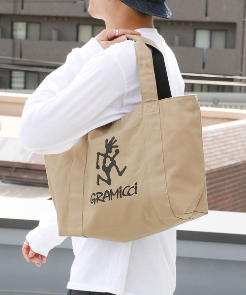 And A（アンドエー）の「GRAMICCI グラミチ / TWILL TOTE ツイル 