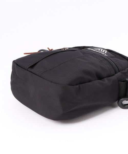 GREGORY（グレゴリー）の「【GREGORY / グレゴリー】QUICK POCKET M（ショルダーバッグ・メンズ・ブラック・FREE）」の3枚目の写真