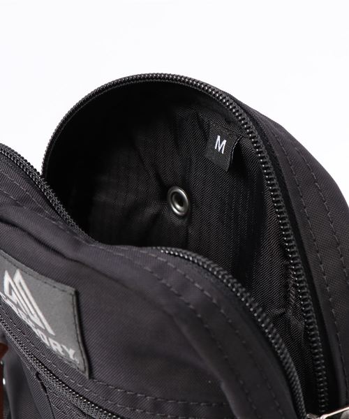 GREGORY（グレゴリー）の「【GREGORY / グレゴリー】QUICK POCKET M（ショルダーバッグ・メンズ・ブラック・FREE）」の4枚目の写真