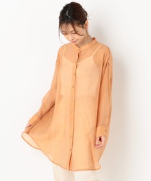 archives | シアーバンドカラーシャツ(シャツ/ブラウス)