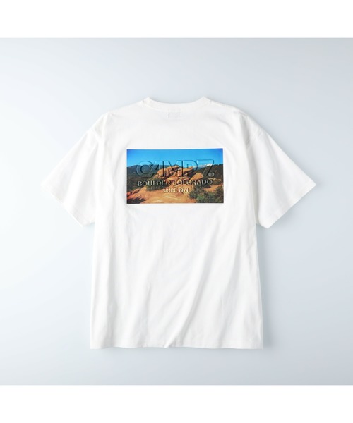 Camp7 エンボスフォトｔシャツ Tシャツ カットソー Camp7 キャンプセブン のファッション通販 Zozotown
