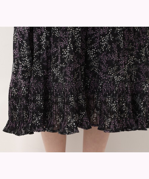 one after another NICE CLAUP（ワンアフターアナザーナイスクラップ）の「フレアプリーツアソートスカート（スカート・レディース・ホワイト系その他/ブラック系その他/ドット/チェック・FREE）」の9枚目の写真