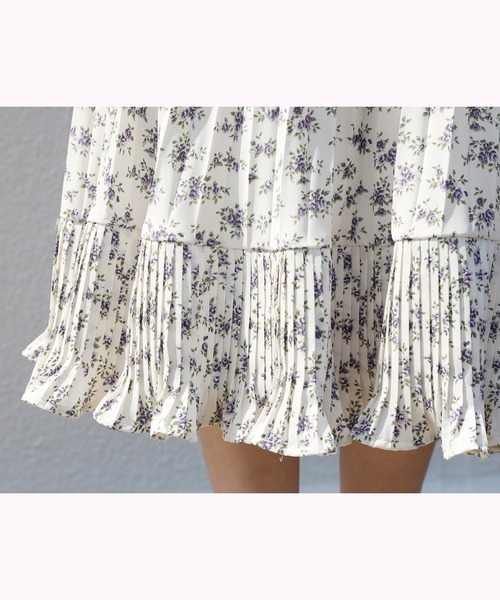 one after another NICE CLAUP（ワンアフターアナザーナイスクラップ）の「フレアプリーツアソートスカート（スカート・レディース・ホワイト系その他/ブラック系その他/ドット/チェック・FREE）」の20枚目の写真