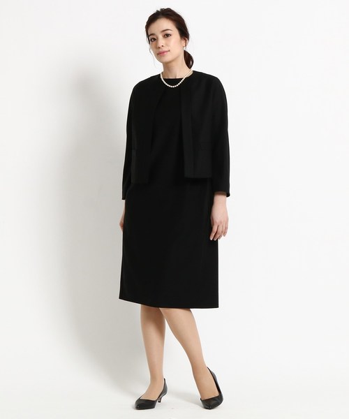 買取 横浜 セール 入卒 セットアップ可 フォーマルブラック ストレートラインワンピース ワンピース Dressterior ドレステリア のファッション 激安購入 店舗 Arenatheatre Net