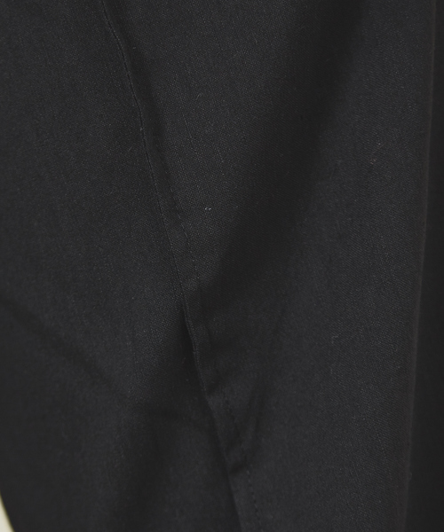 qualite（カリテ）の「リネンレーヨンスリットパンツ（その他パンツ・レディース・ブラック/ベージュ・40/38/36）」の17枚目の写真