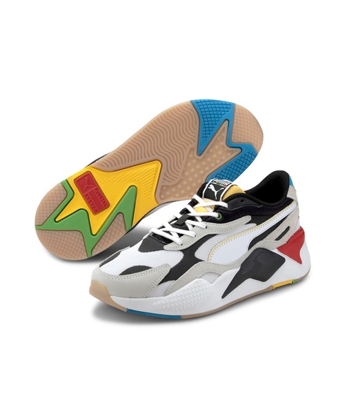 Puma プーマ メンズ スポーツ スニーカー Rs X3 Wh スニーカー Puma プーマ のファッション通販 Zozotown