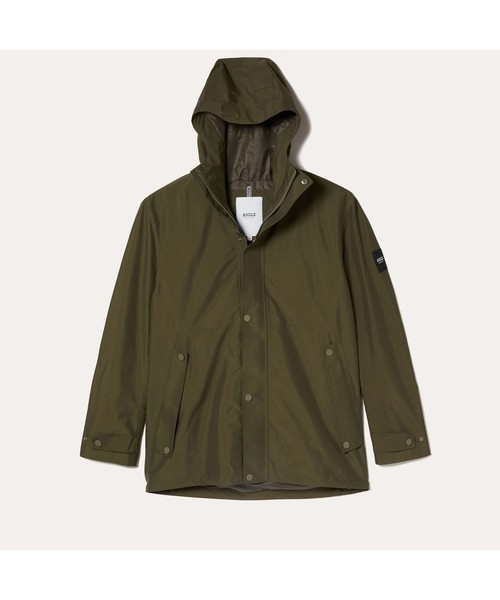 AIGLE(エーグル)の「ダズジャケット(マウンテンパーカー・メンズ・ネイビー/レッド/モスグリーン・M/LL/S/L)」の7枚目の写真