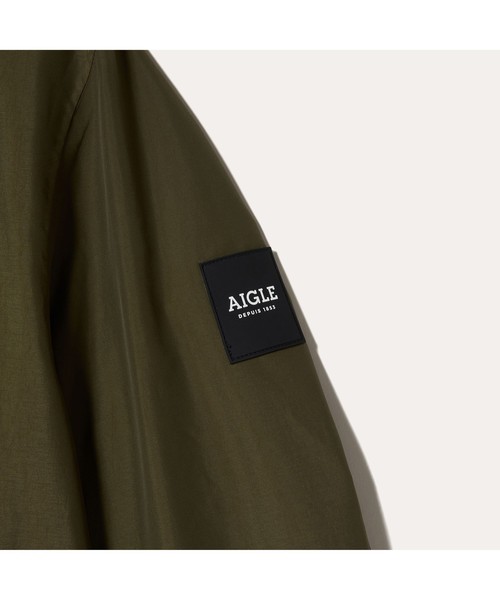 AIGLE(エーグル)の「ダズジャケット(マウンテンパーカー・メンズ・ネイビー/レッド/モスグリーン・M/LL/S/L)」の12枚目の写真
