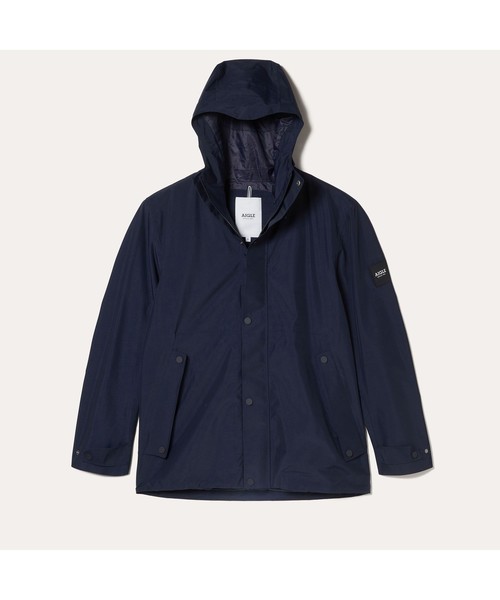 AIGLE(エーグル)の「ダズジャケット(マウンテンパーカー・メンズ・ネイビー/レッド/モスグリーン・M/LL/S/L)」の19枚目の写真