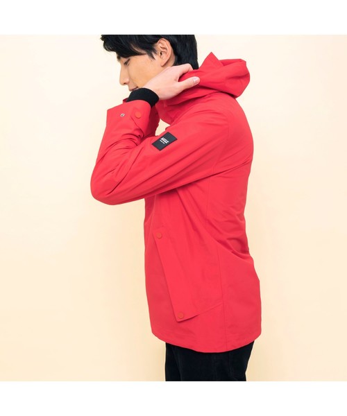 AIGLE(エーグル)の「ダズジャケット(マウンテンパーカー・メンズ・ネイビー/レッド/モスグリーン・M/LL/S/L)」の20枚目の写真
