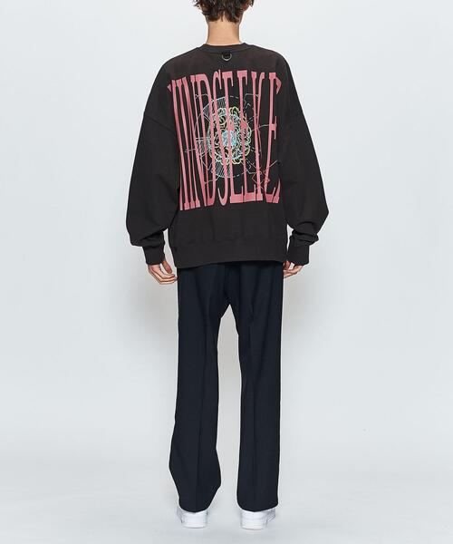 5893【美品】バレンシアガ‪☆刺繍ロゴ入りスウェット PARIS トリコロール 5893【美品】バレンシアガ‪☆刺繍ロゴ入りスウェット PARIS トリコロール‬