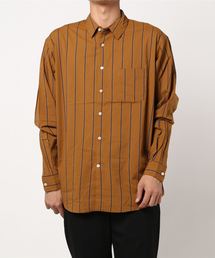 CRAFT STANDARD BOUTIQUE | ドロップショルダーBIG綿レーヨンシャツ(シャツ/ブラウス)