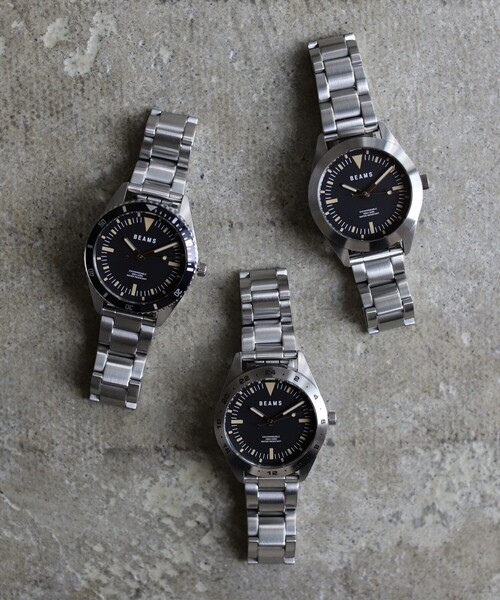 BEAMS(ビームス)の「BEAMS / アッセンブリーウォッチ 37mm(アナログ腕時計・メンズ・その他2/その他/その他1/ブラック/レッド/ネイビー・ONE SIZE)」の5枚目の写真