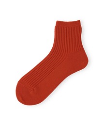 靴下屋 | 靴下屋/ WOOL2×2リブショートソックス(ソックス/靴下)