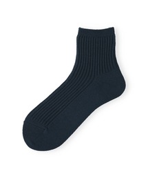 靴下屋 | 靴下屋/ WOOL2×2リブショートソックス(ソックス/靴下)