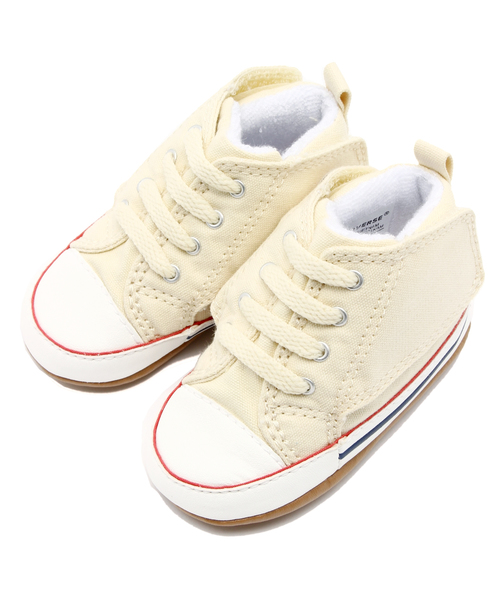 CONVERSE（コンバース）の「【KIDS雑貨】コンバース FS ALL STAR 2 スニーカー（ベビーシューズ/ベビーソックス・キッズ・ホワイト系/レッド系・11/12）」の2枚目の写真