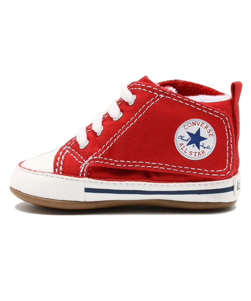 CONVERSE（コンバース）の「【KIDS雑貨】コンバース FS ALL STAR 2 スニーカー（ベビーシューズ/ベビーソックス・キッズ・ホワイト系/レッド系・11/12）」の12枚目の写真