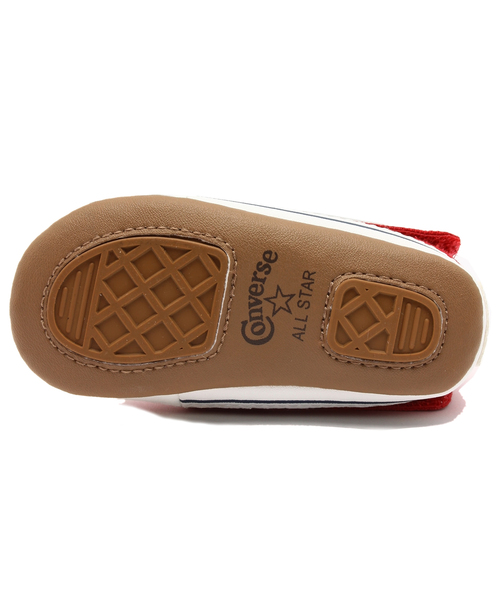 CONVERSE（コンバース）の「【KIDS雑貨】コンバース FS ALL STAR 2 スニーカー（ベビーシューズ/ベビーソックス・キッズ・ホワイト系/レッド系・11/12）」の11枚目の写真