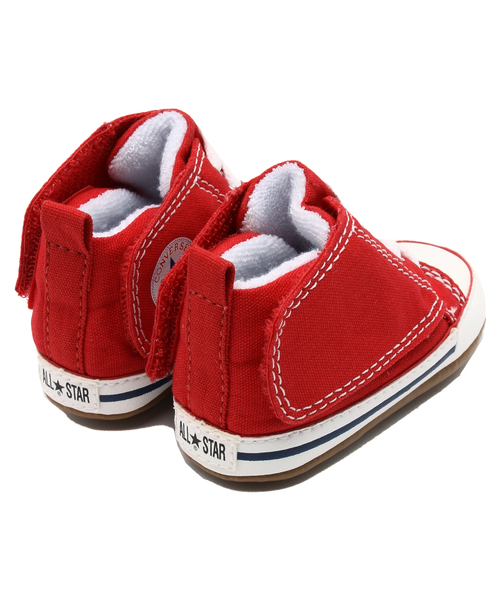 CONVERSE（コンバース）の「【KIDS雑貨】コンバース FS ALL STAR 2 スニーカー（ベビーシューズ/ベビーソックス・キッズ・ホワイト系/レッド系・11/12）」の10枚目の写真