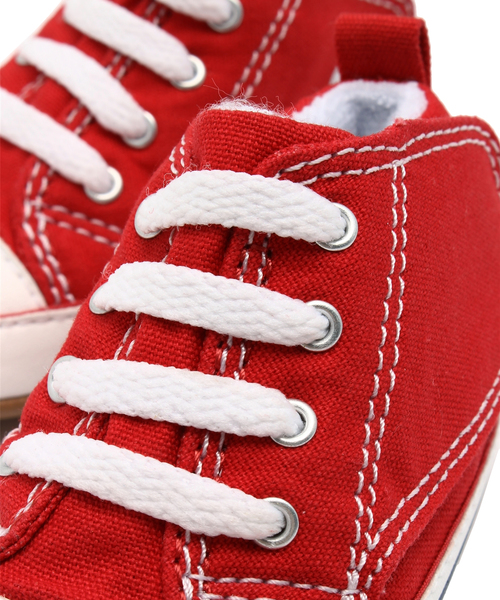 CONVERSE（コンバース）の「【KIDS雑貨】コンバース FS ALL STAR 2 スニーカー（ベビーシューズ/ベビーソックス・キッズ・ホワイト系/レッド系・11/12）」の9枚目の写真