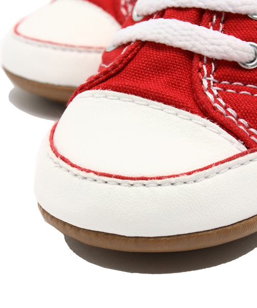 CONVERSE（コンバース）の「【KIDS雑貨】コンバース FS ALL STAR 2 スニーカー（ベビーシューズ/ベビーソックス・キッズ・ホワイト系/レッド系・11/12）」の8枚目の写真