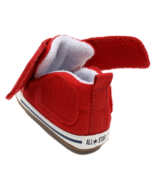 CONVERSE（コンバース）の「【KIDS雑貨】コンバース FS ALL STAR 2 スニーカー（ベビーシューズ/ベビーソックス・キッズ・ホワイト系/レッド系・11/12）」の7枚目の写真