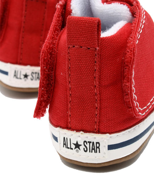 CONVERSE（コンバース）の「【KIDS雑貨】コンバース FS ALL STAR 2 スニーカー（ベビーシューズ/ベビーソックス・キッズ・ホワイト系/レッド系・11/12）」の5枚目の写真