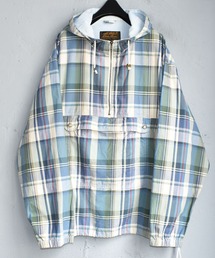 Eddie Bauer（エディーバウアー）の「【ヴィンテージ古着】Eddie Bauer/エディバウアー チェック柄 プルオーバーパーカー（パーカー）」