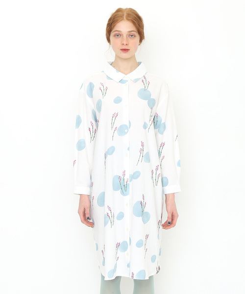 ブランド古着 シャツワンピース シャツワンピース Design Tshirts Store Graniph デザイン ティーシャツ ストア グラニフ のファッション通販 Zozoused