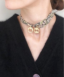 POETIQUE les bijoux（ポエティーク・レ・ビジュー）の「【NEW】オリジナルトートバッグ & チャーム/リボンモチーフ（ネックレス・レディース）」